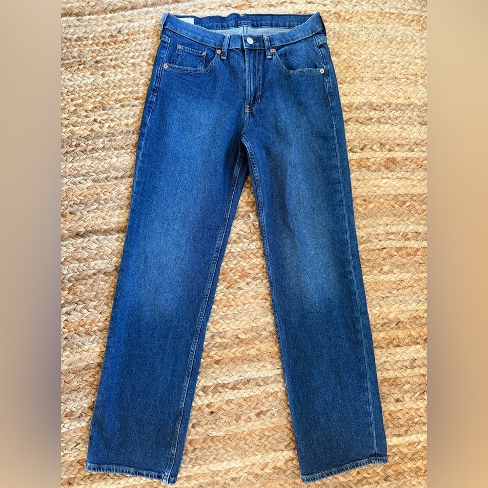 GAP Women's Straight Leg Jeans - Blue
